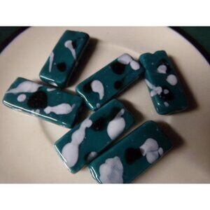 Flat Rectangular Beads